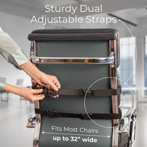 Coussin <span class=keywords><strong>de</strong></span> <span class=keywords><strong>dossier</strong></span> en mousse à mémoire <span class=keywords><strong>de</strong></span> forme 13x4x13 pouces, coussin <span class=keywords><strong>de</strong></span> soutien lombaire, coussin <span class=keywords><strong>de</strong></span> siège <span class=keywords><strong>de</strong></span> <span class=keywords><strong>voiture</strong></span> - Product Image 5