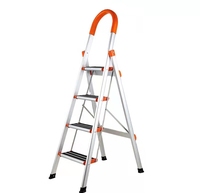 Échelle de toit électrique, échelle de toit escamotable, échelle en aluminium sécurisée, rétraction à un bouton, résistante à la corrosion, utilisation en jardin, réglable