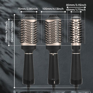 Ionic Electric <strong>Hair</strong> <strong>Dryer</strong> Brush One Step <strong>Hair</strong> <strong>Dryer</strong> Brush Hot Air Brush <strong>Comb</strong> for Women - Product Image 6