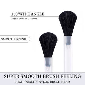 BOMESEL - Esmalte de Uñas en <span class=keywords><strong>Gel</strong></span> UV de Larga Duración y Alto Brillo, No Tóxico, Transparente, Acrílico, Capa Superior Templada, Sin Limpieza, 15 ml, Curado con Lámpara LED/UV - Product Image 5