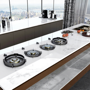 طباخ مدمج يعمل بالغاز من CHEFF ، دعم منزلي من الحجر - Product Image 1