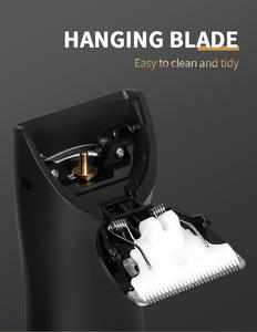 Recortadora Corporal Eléctrica OEM ODM para Hombre, Impermeable, con Cuchilla de Cerámica, para Afeitar la Barba, la Cara y la Zona Íntima, Directo de Fábrica, Estilo Francés - Product Image 4