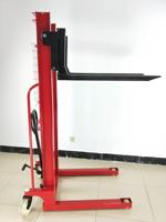 Muduo Manueller Hydraulischer Palettenhubwagen 1000kg 3000mm Tragbarer Handstapler Gabelstapler Jiangsu Herkunft 1 Jahr Garantie Bestseller China