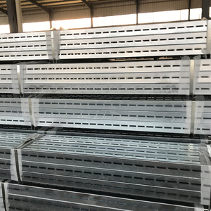 Structure modulaire 80x80 100x100 avec profilés en acier galvanisé à chaud pour les projets de construction industrielle à forte charge - Product Image 3