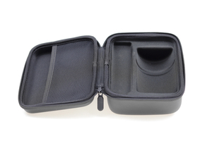 Handmade tên thương hiệu dây kéo Mang trường hợp bán buôn giá rẻ da trường hợp khó khăn không thấm nước Tính năng PU Chất liệu Eva Túi trường hợp chải chuốt - Product Image 5