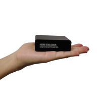 Encodeur vidéo HD miniature H.265/H.264/MJPEG pour streaming IP NVR avec prise en charge ONVIF et contrôle du flux CBR/VBR