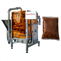 Machine automatique de remplissage et de scellage de sachets en acier inoxydable pour pâte de mayonnaise, sachets à bec verseur, film, confiture, sauce ketchup 5kg, avec moteur