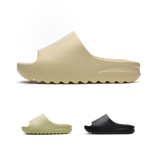 <span class=keywords><strong>Sandali</strong></span> Ayeezy 2025 con Logo Personalizzato, Estivi in EVA Traspirante, Alla Moda, Antiscivolo, Piatti per Uomo e Donna, Vendita Calda - Product Image 4