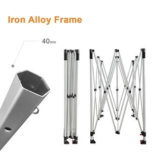 Tùy chỉnh in 10x20 Tán lều nhiệm vụ nặng nề 10x20 Tán lều ngoài trời triển lãm thương mại lều - Product Image 6