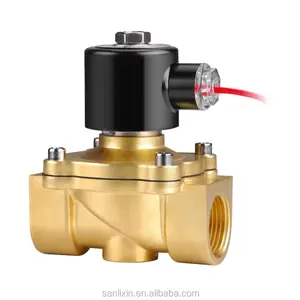 Válvula Solenoide de 2 vías de acción directa de 2W