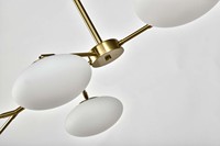 Lampu Gantung Chandelier Mewah Modern untuk Lobi Hotel, Ukuran Besar Custom untuk Dekorasi Interior
