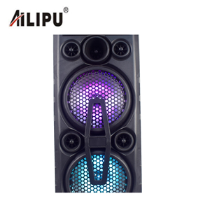Haut-parleur portable professionnel Ailipu à double haut-parleur de 6,5 pouces, lecteur USB, haut-parleur de fête, qualité supérieure, haut-parleur sans fil d'extérieur - Product Image 3