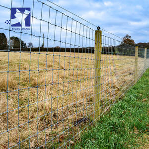 Clôture de champ pour bétail en acier galvanisé Farm <span class=keywords><strong>Gard</strong></span> 4 pieds x 330 pieds, clôture de champ pour herbe, clôture de champ de 6 pieds - Product Image 4