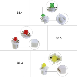 Pcb bóng đèn b8.3d b8.4d <span class=keywords><strong>led</strong></span> xe ánh sáng bóng đèn cob b8.5 <span class=keywords><strong>b8.5d</strong></span> 509t bảng điều khiển công cụ đèn bảng điều khiển đồng hồ tốc độ cảnh báo chỉ số đèn - Product Image 4