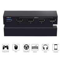 HUB USB haute vitesse 3.0/2.0 à 5 ports d'origine pour Console de jeu PS 4, accessoires de jeu