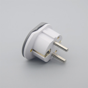 Travel <b>Adapter</b> Universal Ac <b>Plug</b> 100-240V 0.9A Abs Material For Europe France Korea Russia - Product Image 4