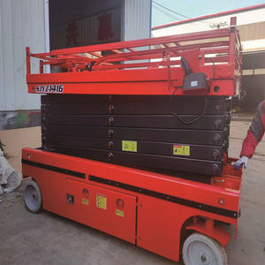 Plataforma Elevadora de Tijera Hidráulica Autopropulsada Haolong HL-SJJ-10M con Mesa de 2100x1100 mm para Empresas de Publicidad - Product Image 5