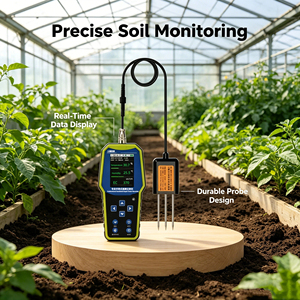 <span class=keywords><strong>Testeur</strong></span> de sol multi-paramètres portable RS485 Modbus-RTU, mesure de l'humidité, de la température, de l'EC et du <span class=keywords><strong>pH</strong></span> pour l'agriculture de précision et la surveillance des exploitations agricoles - Product Image 6