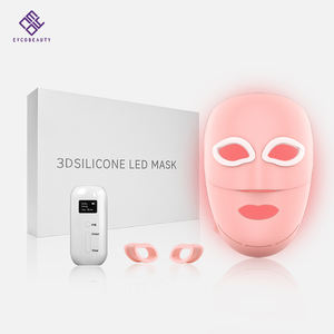 <span class=keywords><strong>EYCO</strong></span> 850Nm proche infrarouge lumière rouge masque facial thérapie luminothérapie masque de peau masque de thérapie LED - Product Image 1