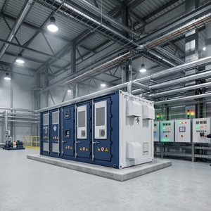 SCU 625kW 1200kWH Battery <b>Energy</b> <b>Storage</b> <b>System</b> Batteries Air Cooling 20ft Container - Product Image 1