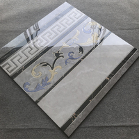 Tianshan — tapis de fleur en porcelaine polie, carrelage de sol