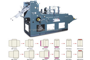 Китай a4, автоматическая цена, складная бумажная Складная машина для склеивания конвертов с клеем - Product Image 2
