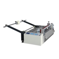 Machine de découpe automatique de papier en rouleaux en feuilles/Machine de découpe de film PET PVC/Machine de découpe de tissus non tissés