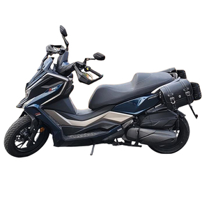 Sacoche latérale rétro en toile pour <span class=keywords><strong>moto</strong></span> KYMCO 50, à fixation rapide, étanche, sacoche de bagages - Product Image 4