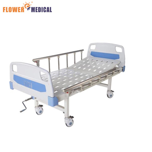 <span class=keywords><strong>Cama</strong></span> de Hospital Manual de 1 Manivela <span class=keywords><strong>para</strong></span> Pacientes, <span class=keywords><strong>Precio</strong></span> de Fábrica, Fabricante Chino - Product Image 5