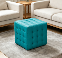 Fauteuil inclinable personnalisé CARLFORD en tissu avec pouf rond, chaise de loisirs douce et confortable pour la maison ou l'hôtel, idéal pour le salon, OEM