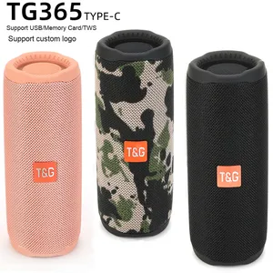 Tg365 xuyên biên giới cho <span class=keywords><strong>bluetooth</strong></span> loa với RGB LED chiếu sáng 10 Wát Công suất đầu ra cho bên ngoài trời sử dụng cao-giá trị âm thanh TWS - Product Image 4