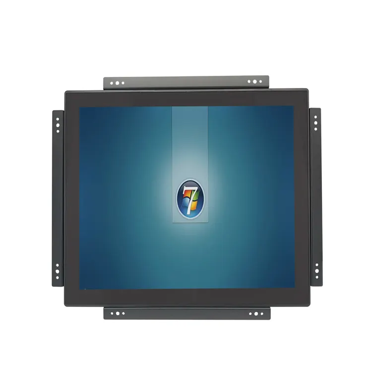 Monitor LCD com tela de toque atm capacitivo industrial de 10 pontos 7 12.1 15 15.6 17 18.5 19 21.5 24 27 polegadas