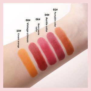 SHELOVES Juego de Lápices Labiales Magnéticos Mate, Resistentes al Agua, de Larga Duración, Resistentes a la Decoloración, Tamaño Regular, Cosméticos Chinos - Product Image 2
