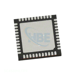 רכיב אלקטרוני IC, מעגל משולב, ניהול צריכת חשמל (PMIC), IC REG CTRLR BUCK 44MLP מקורי <span class=keywords><strong>SC458IMLTRT</strong></span> - Product Image 1