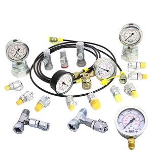 Sunoro Chất lượng cao New máy xúc bơm thủy lực nhà phân phối các bộ phận thủy lực Gauge Set chẩn đoán cho Kit kiểm tra - Product Image 2
