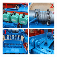 Machine de fabrication de blocs de ciment creux de petite taille de haute qualité avec moteur, pression hydraulique et fonctionnement automatique