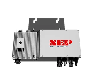 Net Binden Zonne-Net Energiesysteem Nep 2000W Dc Naar Ac 1kw Micro Wechselrichter Omvormer 600W Bdm 800 Wifi
