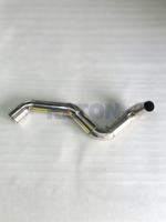 Tuyau hydraulique haute pression en caoutchouc pour bulldozer 115J-03A-00003 pour pièces de rechange de pipeline hydraulique de bulldozer Shantui série SD16