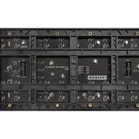 Prix d'usine Intérieur Hd Led Tv 640*480mm Cabinet Gob Led Affichage P1.25 P1.53 P1.86 P2 Led Écran Mur Vidéo