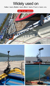 50736-152 <span class=keywords><strong>Haswing</strong></span> Cayman-B/avec GPS <span class=keywords><strong>Moteur</strong></span> Électrique de Pêche à la Traîne 55 Lbs à Montage Avant avec Télécommande - Product Image 6