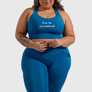 Vêtements de sport de haute qualité sur mesure, grande taille, leggings de sport, vêtements de sport, shorts de sport, soutien-gorge, ensembles de vêtements de yoga pour femmes - Product Image 1