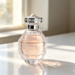 Botella de Perfume Vacía de 100 ml, Diseño Irregular Único de Primera Clase, con Forma de <span class=keywords><strong>Granada</strong></span> de Mano, con Pulverizador y Caja - Product Image 6