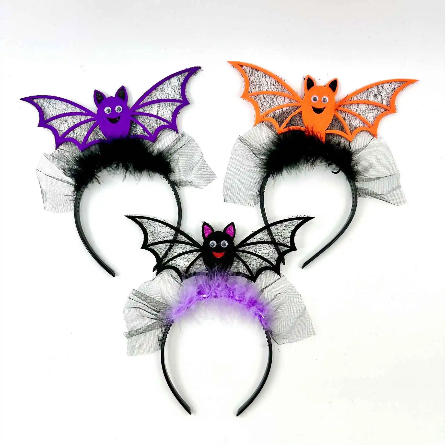 Wholesale Halloween Spider Headband for Party Accessories New Headband Festival Kids Halloween Decoration