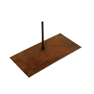 PLACA BASE PARA PANTALLA CON EJE DE SOPORTE 60X30CM - Product Image 1