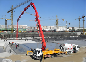 Fabriek Directe Verkoop 5.5-Inch <span class=keywords><strong>Putzmeister</strong></span> Betonpomp Slang Betonpomp Vrachtwagen Rubberen Slang Zes-Laags Staaldraad Versterkt - Product Image 6