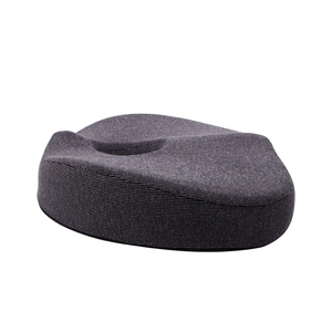 La almohada lumbar de espuma viscoelástica transpirable ergonómica portátil personalizable y el cojín del asiento alivia el estrés - Product Image 2