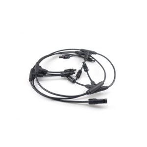 Conector Fotovoltaico Macho/Hembra PV004-XT1 1000V 30A con Grado de Protección IP67 para Sistemas Solares Exteriores - Product Image 1