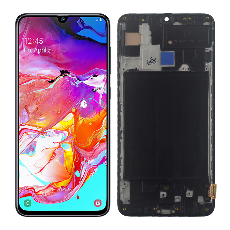 Новые продукты для Samsung Galaxy A70 A705F Замена ЖК-экрана