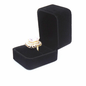 Notevole Qualità Nero Del Commercio All'ingrosso per Le Donne Little Girl Contenitore di Monili - Product Image 2