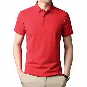 High Quality Printed 100% Cotton Anti-Wrinkle Ruffle Design Smart Casual Long Sleeve for <b>Shirt</b> Rugby for Style Men's <b>polo</b> <b>shirt</b> - Product Image 4